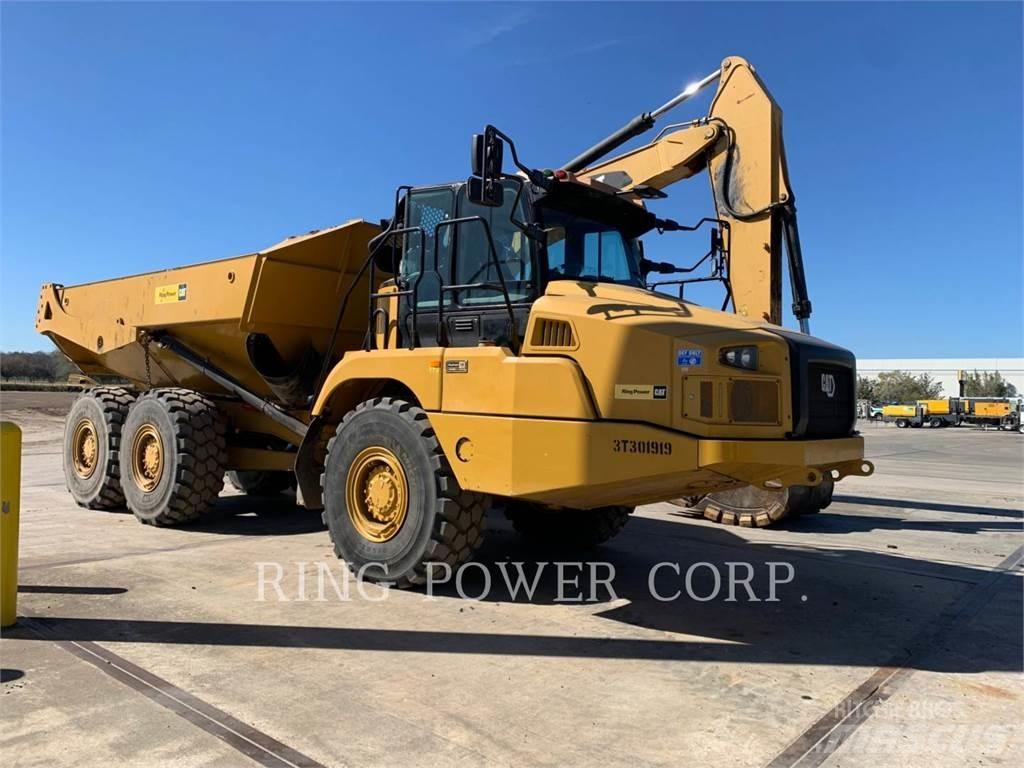CAT 730WW Kamioni cisterne