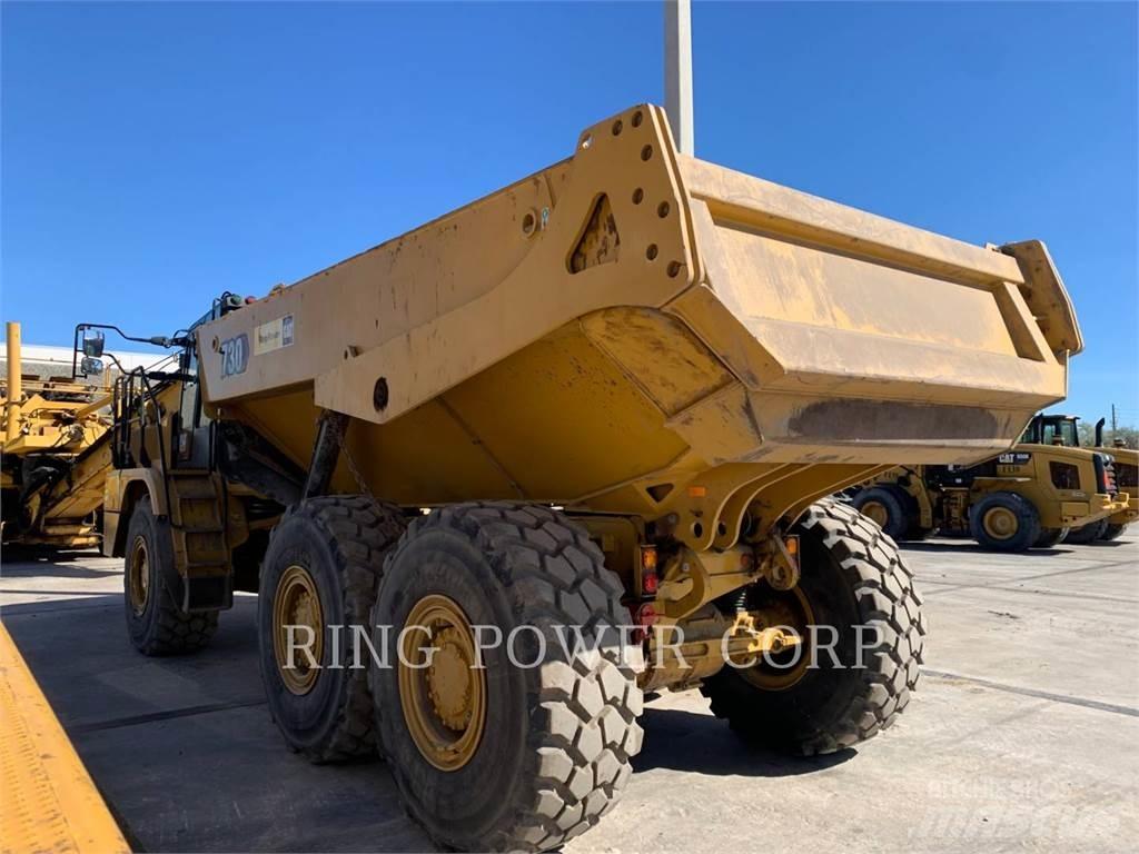 CAT 730WW Kamioni cisterne