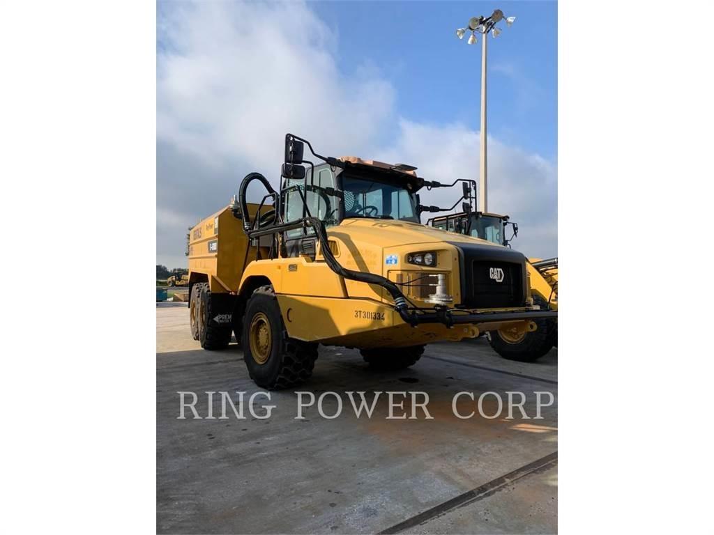 CAT 730WW Kamioni cisterne