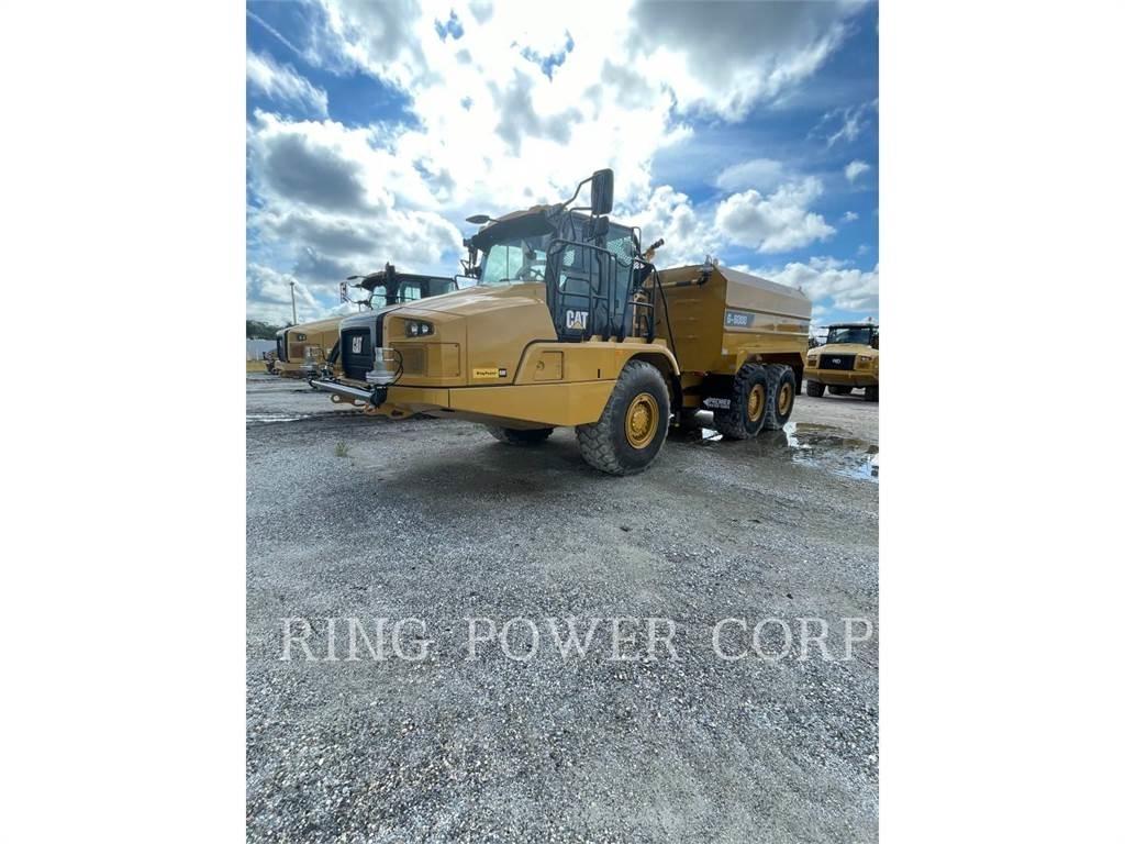 CAT 730WW Kamioni cisterne