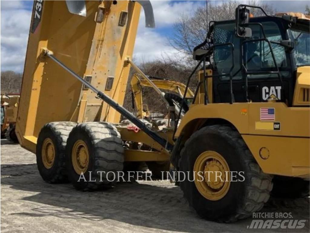 CAT 735 Zglobni damperi