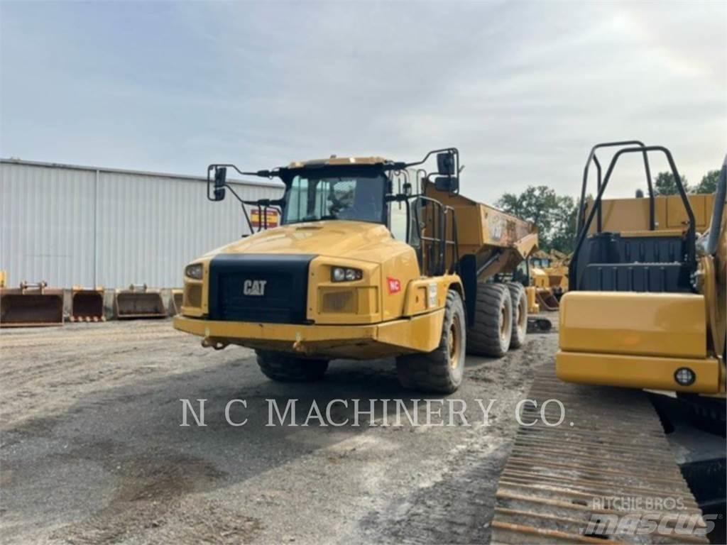 CAT 735 Kiperi kamioni