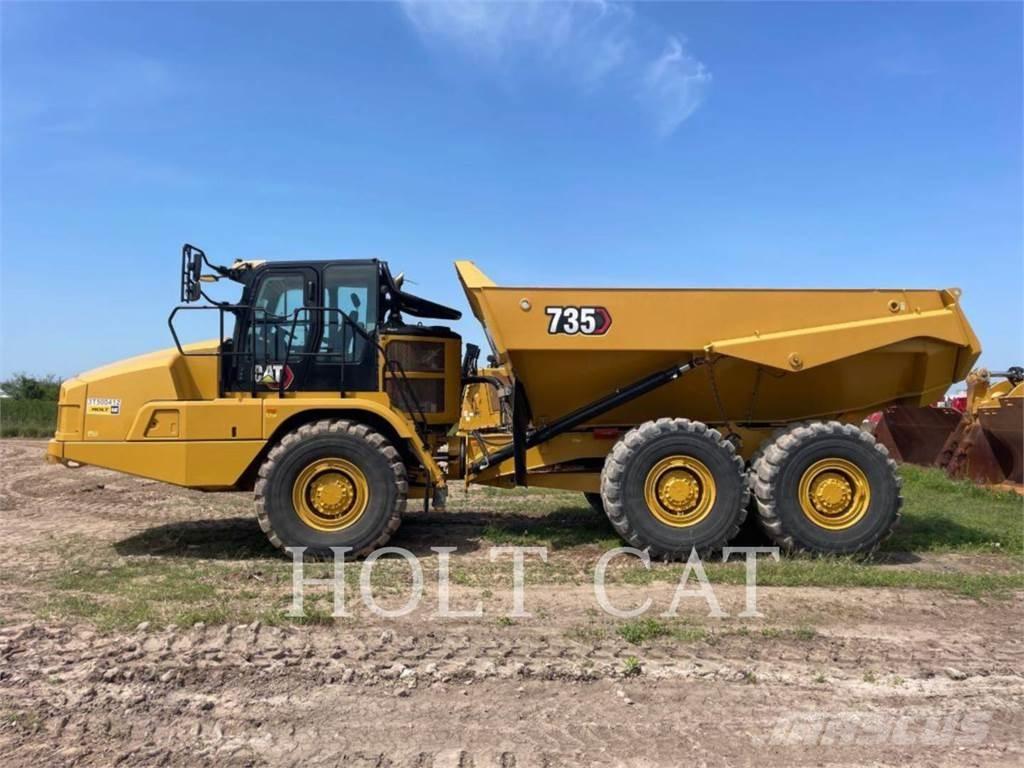 CAT 735 Zglobni damperi