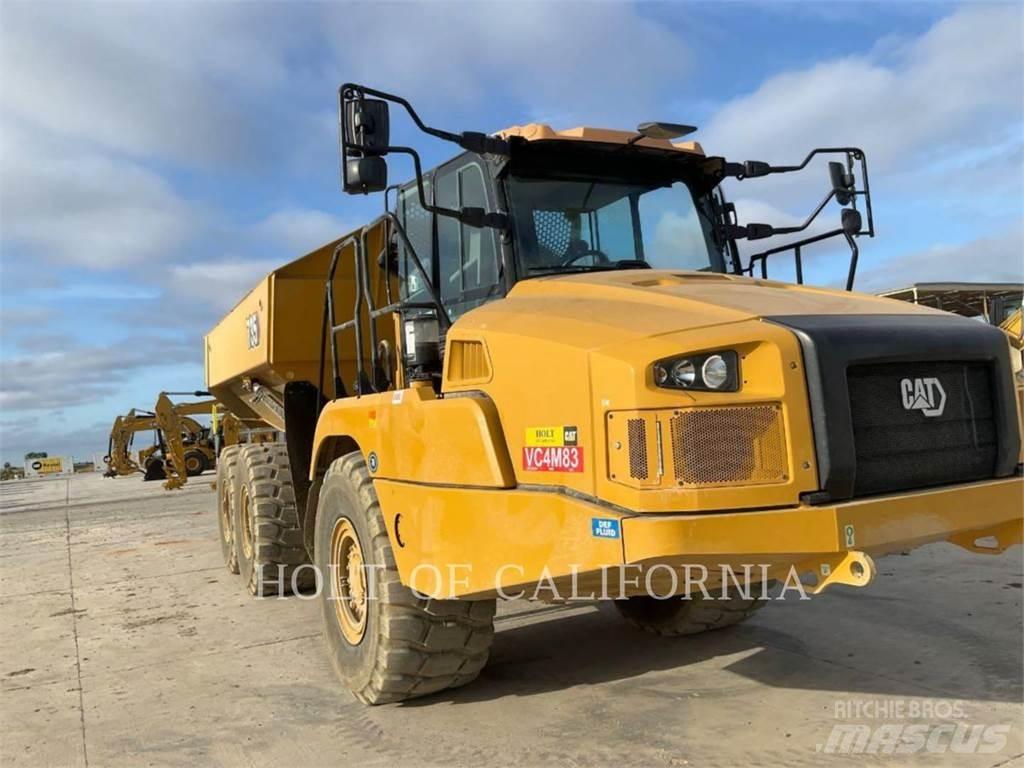 CAT 735 Zglobni damperi