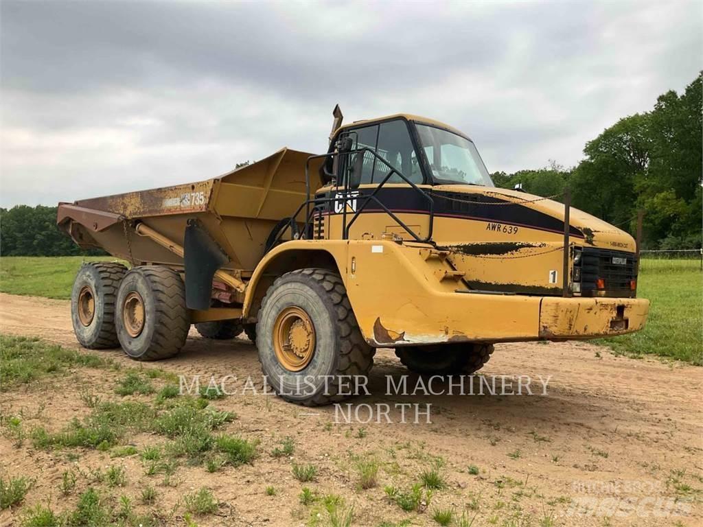 CAT 735 Zglobni damperi