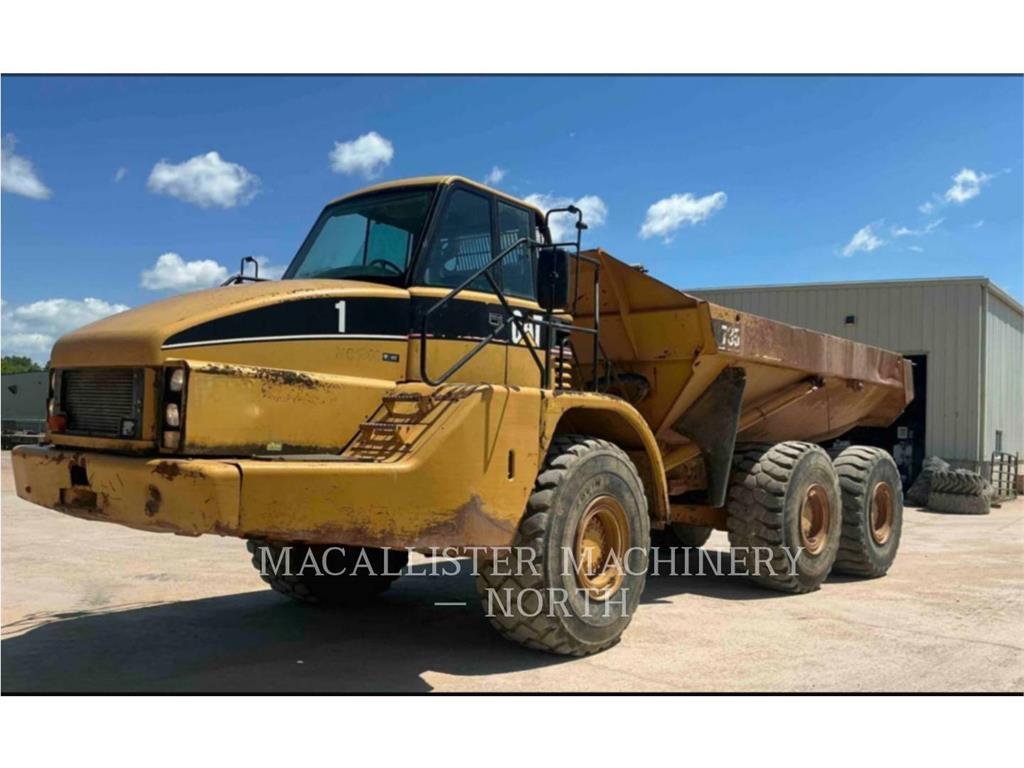 CAT 735 (OLD) Zglobni damperi
