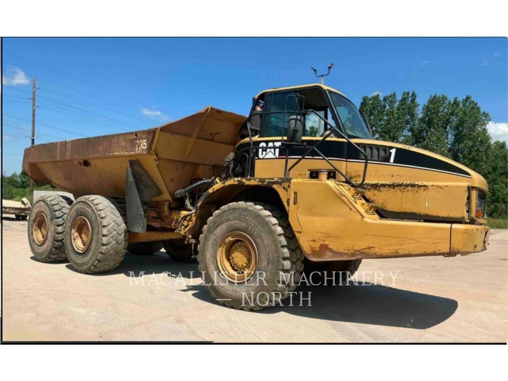 CAT 735 (OLD) Zglobni damperi