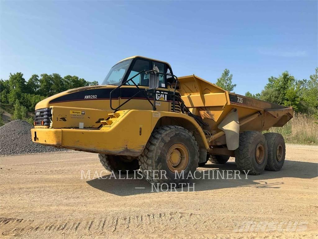 CAT 735 T (OLD) Zglobni damperi