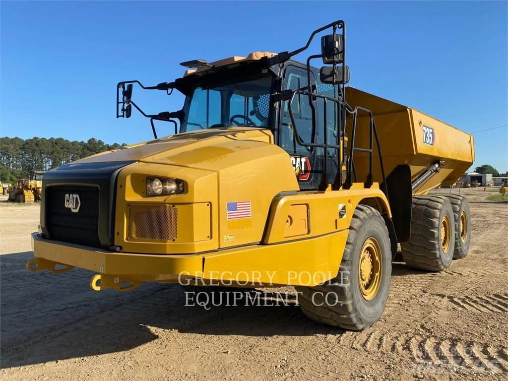 CAT 73504 Zglobni damperi
