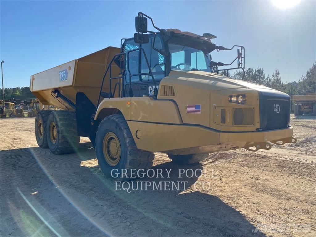 CAT 73504 Zglobni damperi