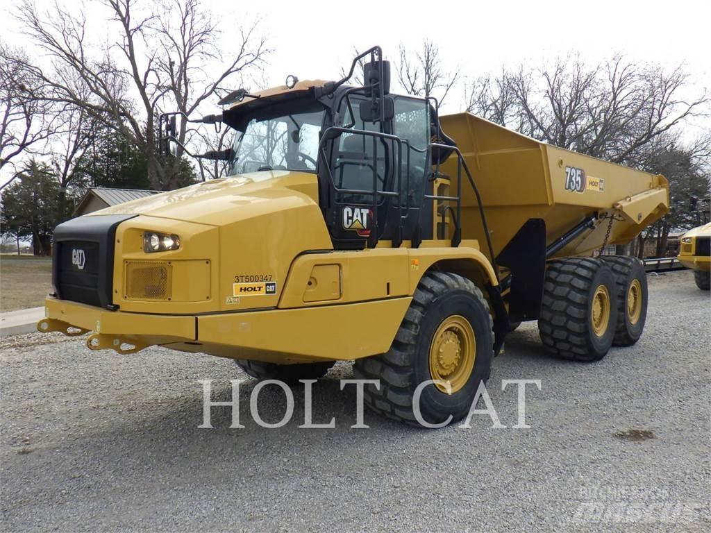 CAT 73504 Zglobni damperi