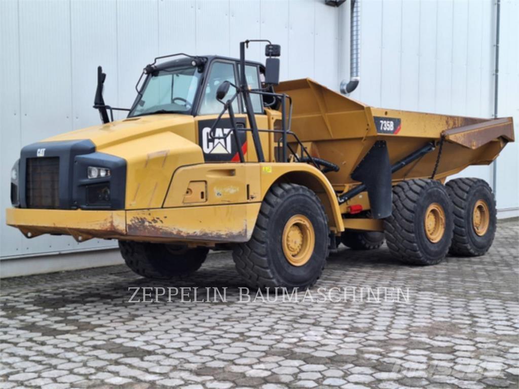 CAT 735B Zglobni damperi