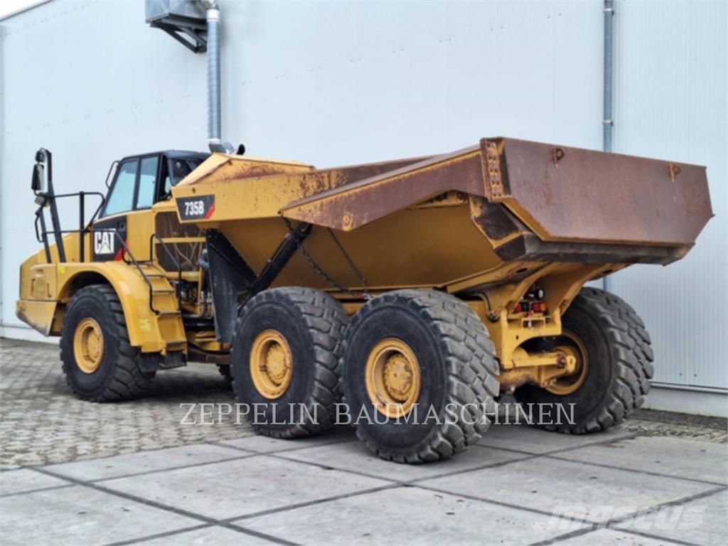 CAT 735B Zglobni damperi
