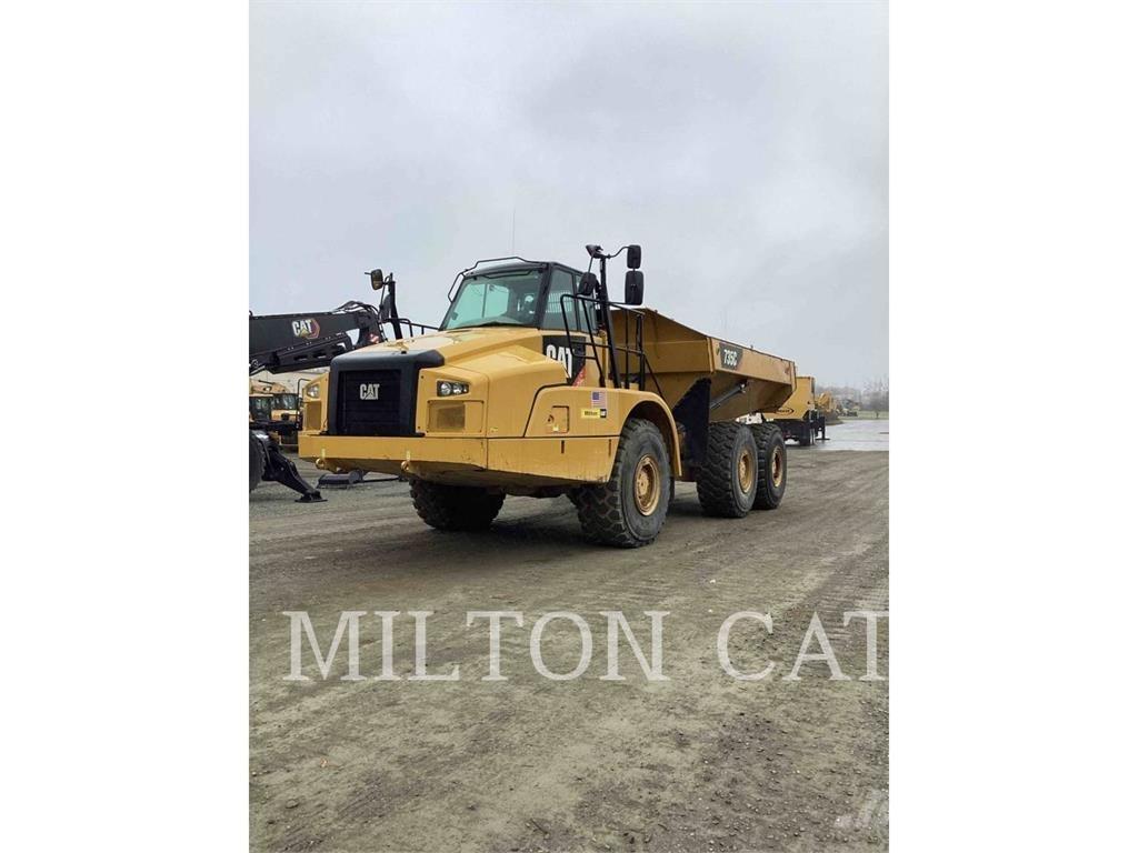CAT 735C Zglobni damperi