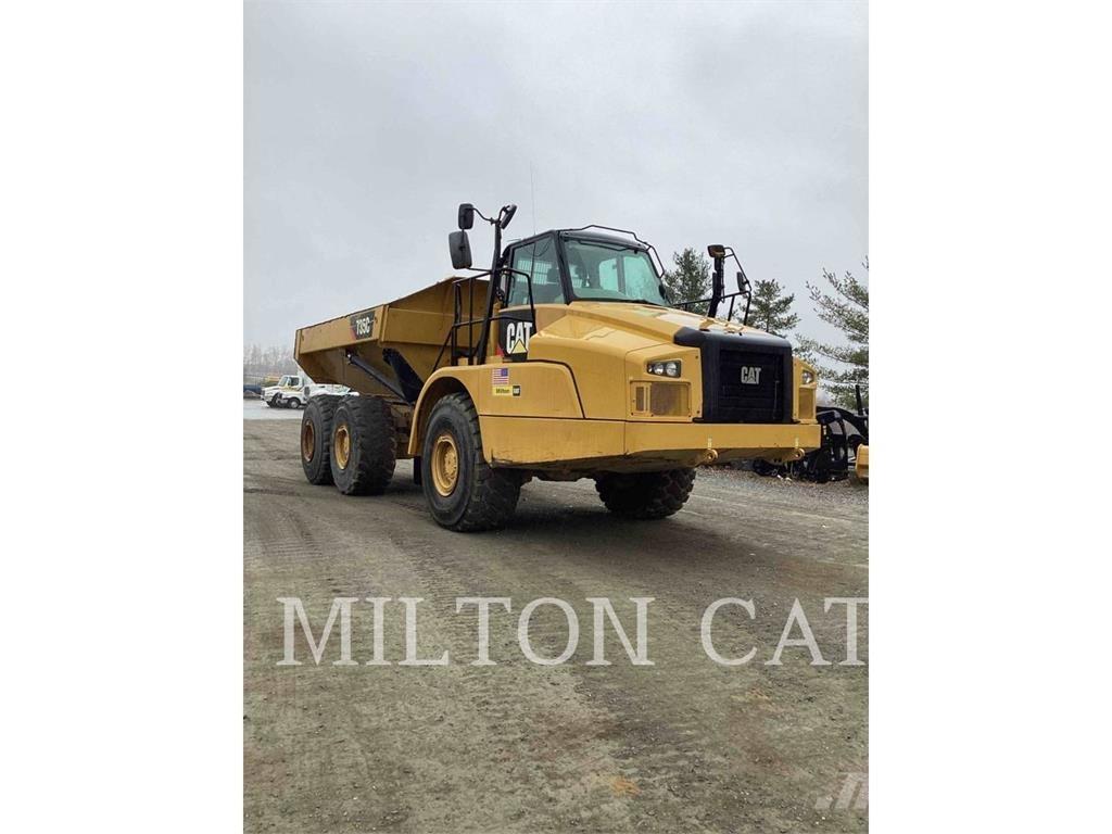 CAT 735C Zglobni damperi
