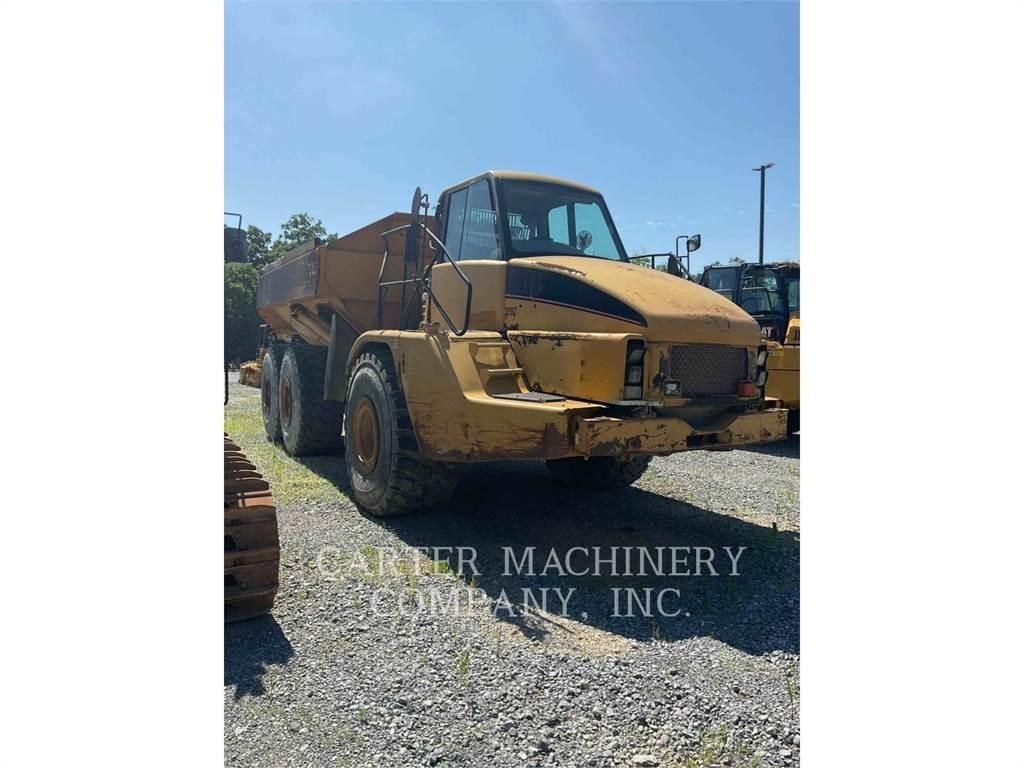 CAT 740 Zglobni damperi