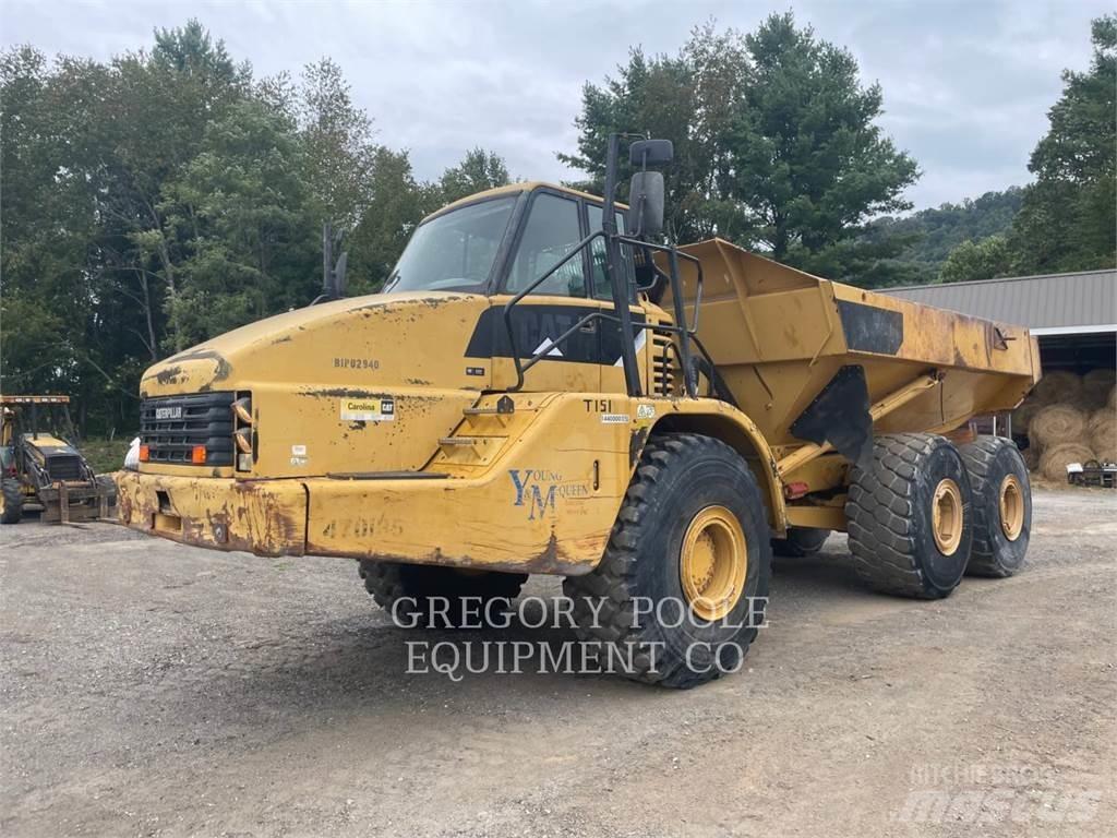 CAT 740 Zglobni damperi