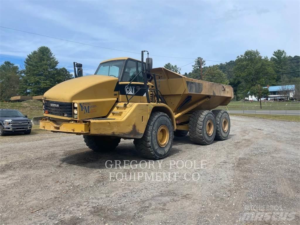 CAT 740 Zglobni damperi