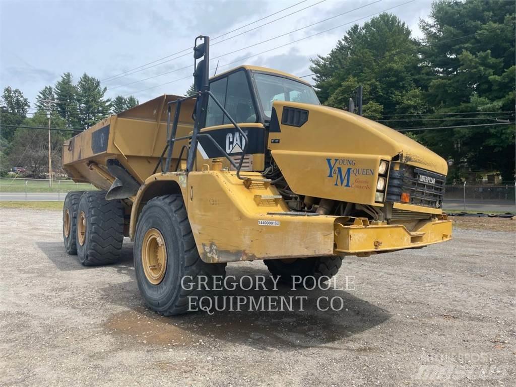 CAT 740 Zglobni damperi