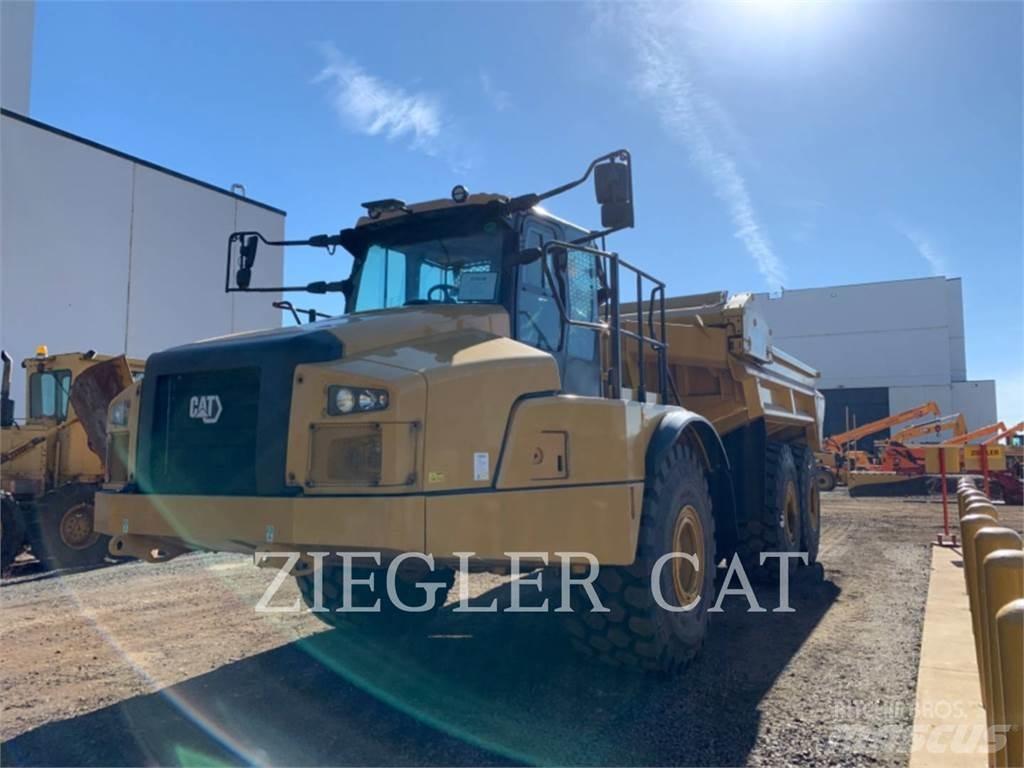 CAT 740-04EJ Zglobni damperi