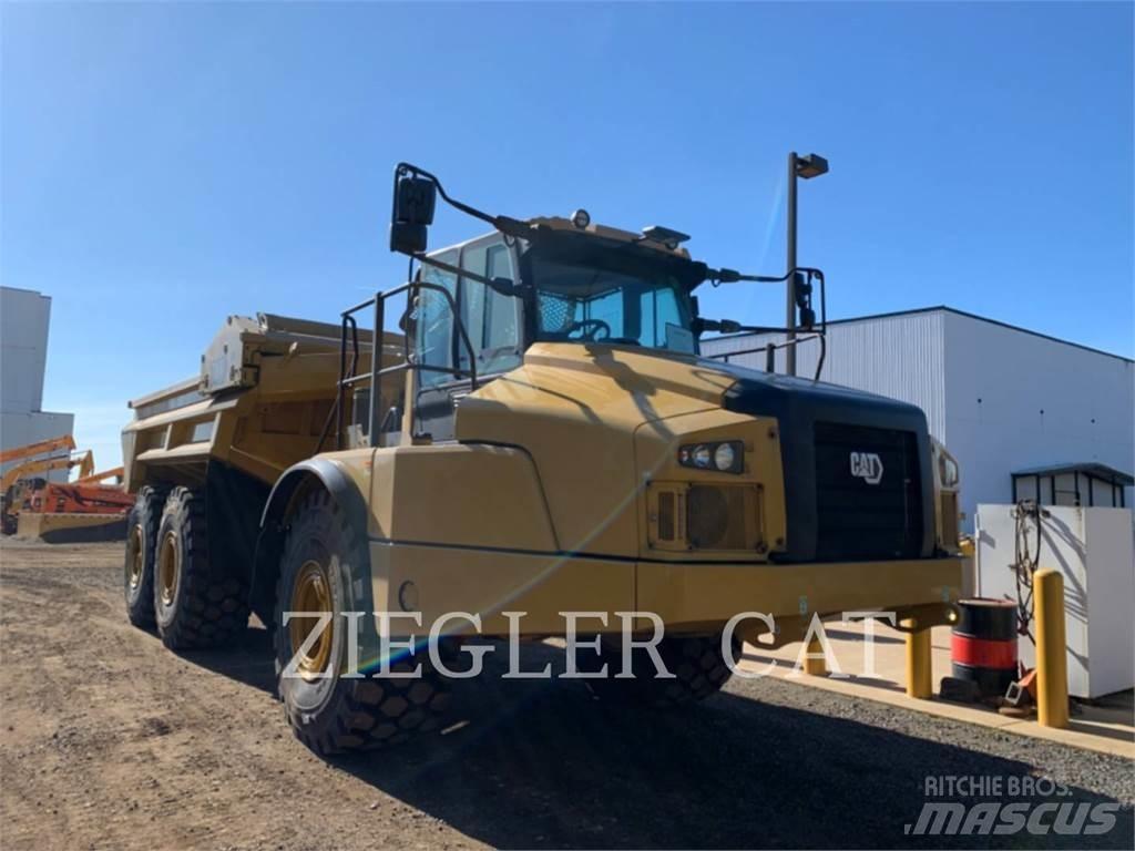 CAT 740-04EJ Zglobni damperi