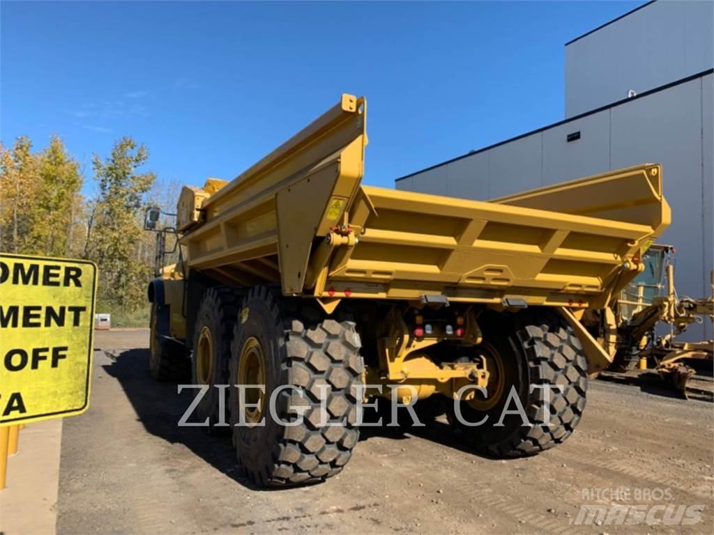 CAT 740-04EJ Zglobni damperi