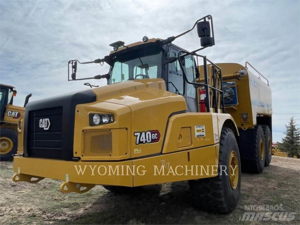 CAT 740 GC Zglobni damperi