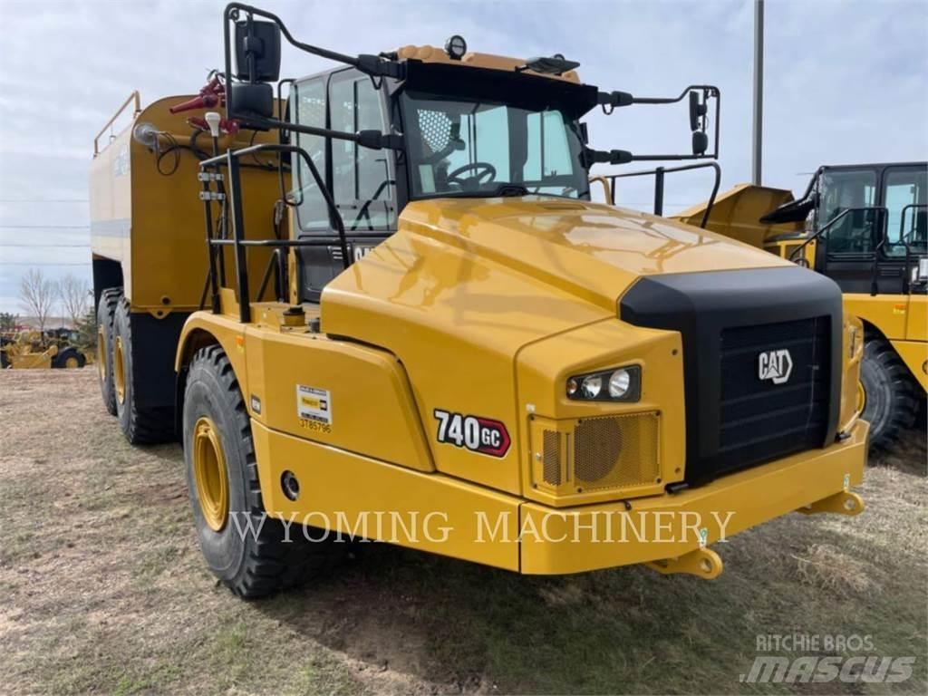 CAT 740 GC Zglobni damperi