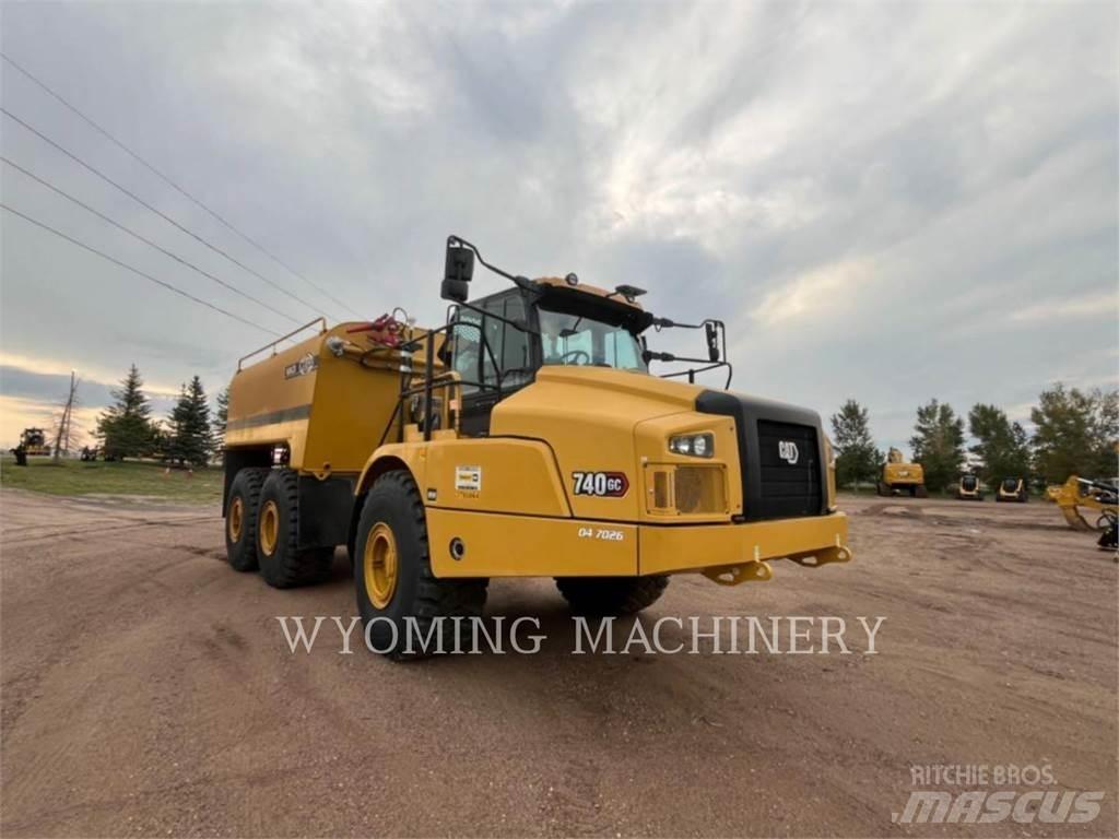 CAT 740 GC Zglobni damperi