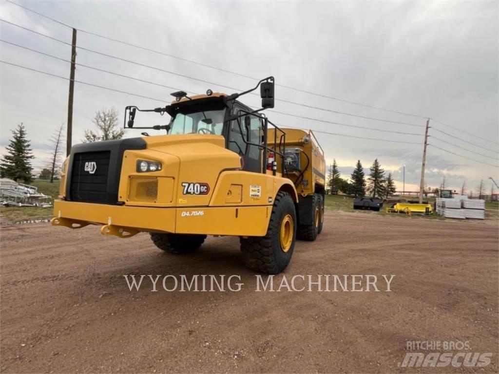 CAT 740 GC Zglobni damperi