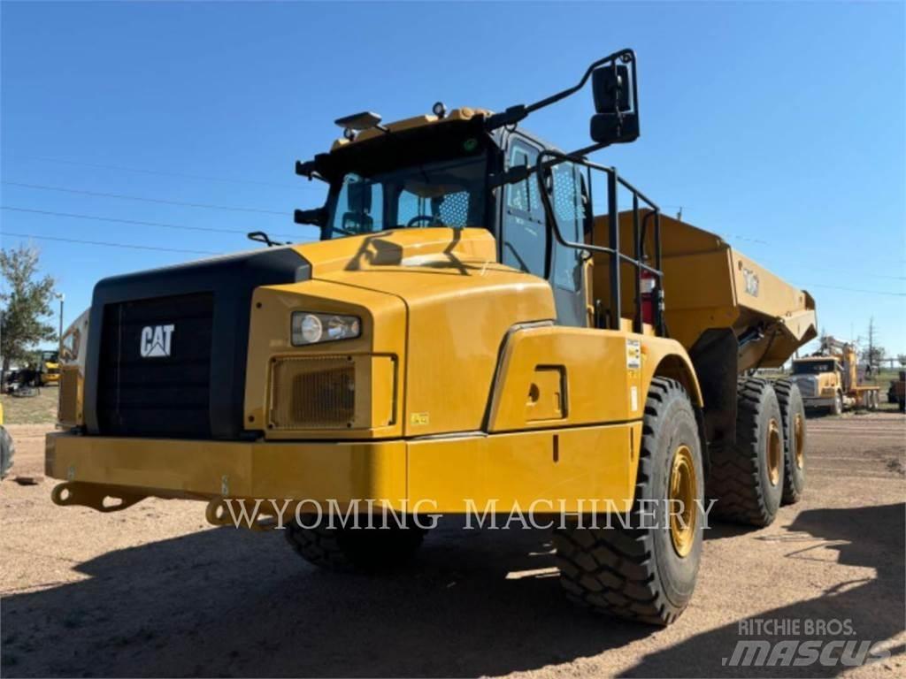 CAT 740 GC Zglobni damperi