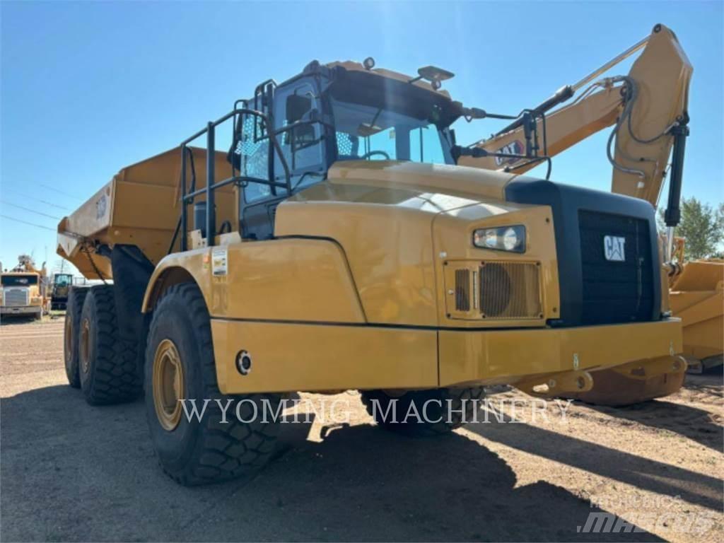 CAT 740 GC Zglobni damperi