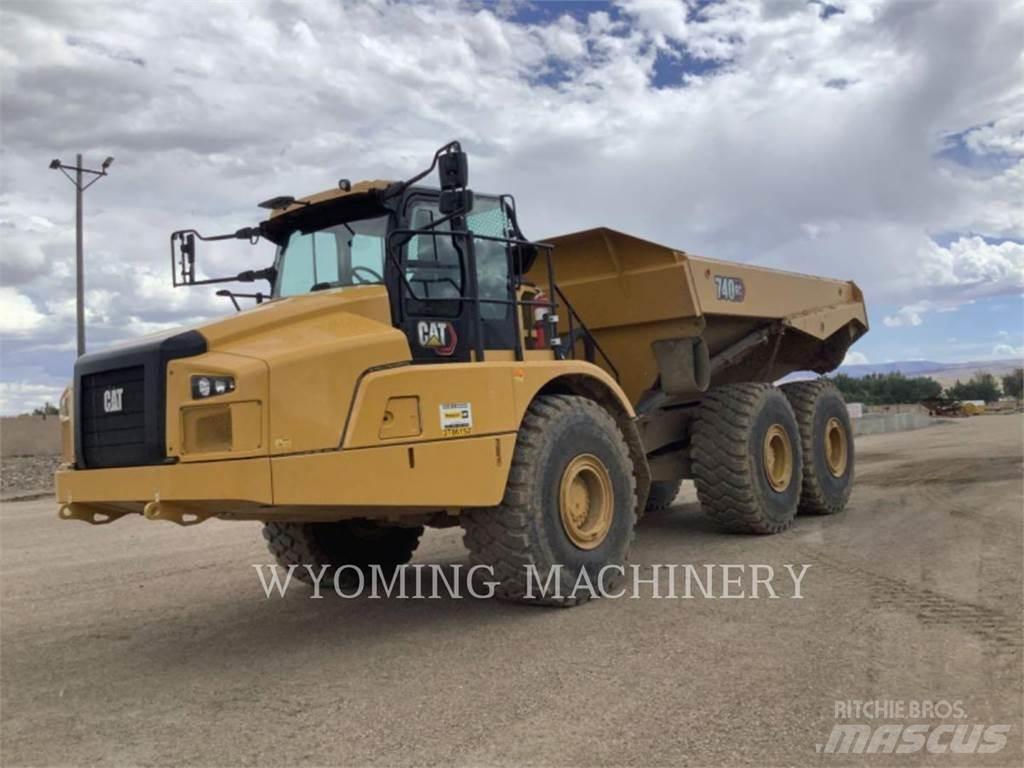 CAT 740 GC Zglobni damperi