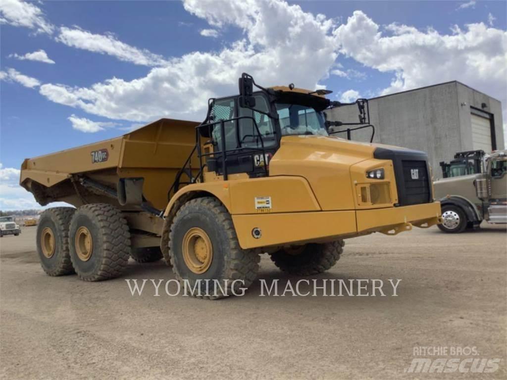 CAT 740 GC Zglobni damperi
