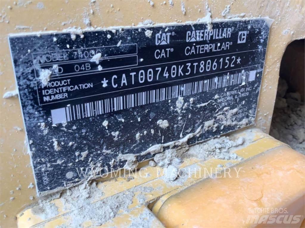 CAT 740 GC Zglobni damperi