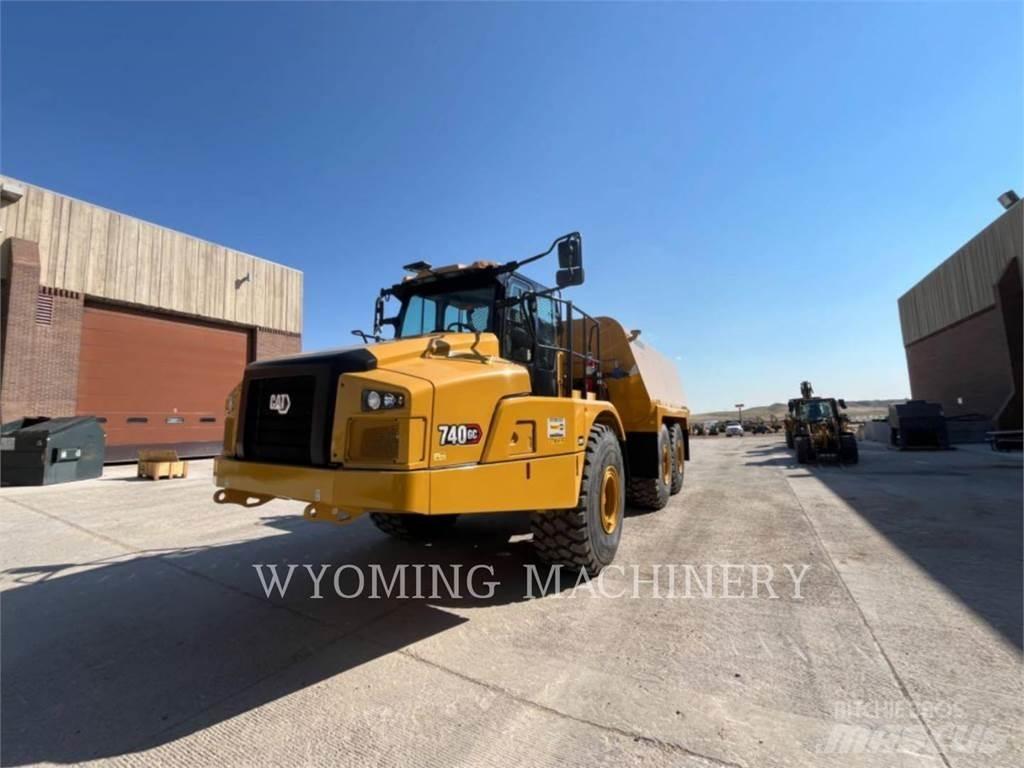 CAT 740 GC Zglobni damperi