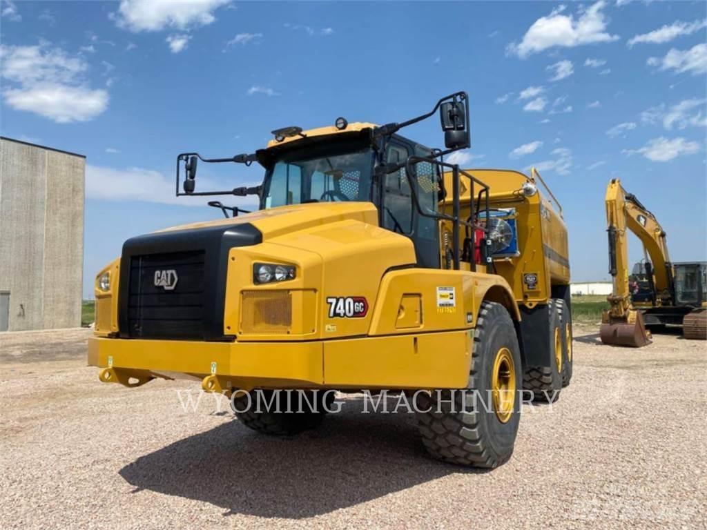 CAT 740 GC Zglobni damperi