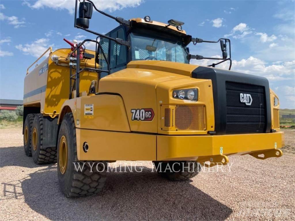 CAT 740 GC Zglobni damperi