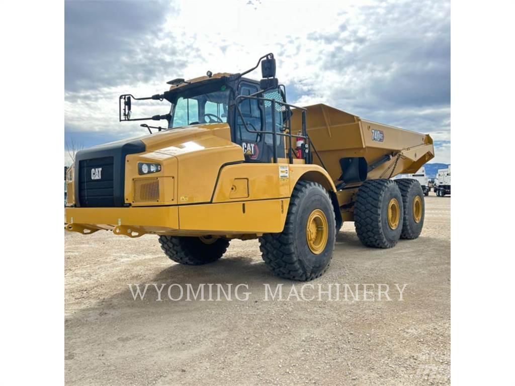 CAT 740 GC Zglobni damperi