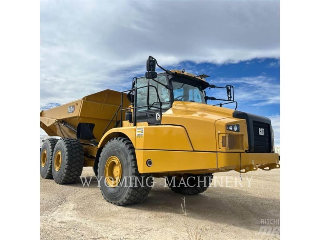 CAT 740 GC Zglobni damperi