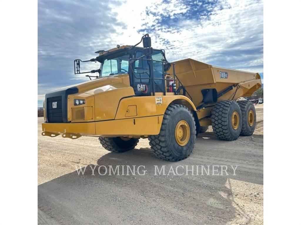 CAT 740 GC Zglobni damperi