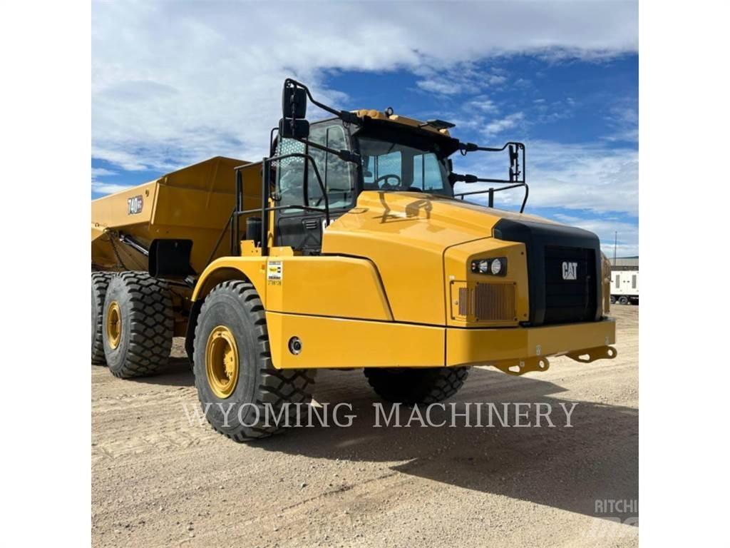 CAT 740 GC Zglobni damperi