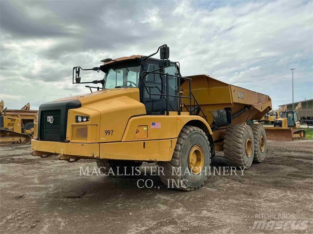 CAT 740 GC Zglobni damperi