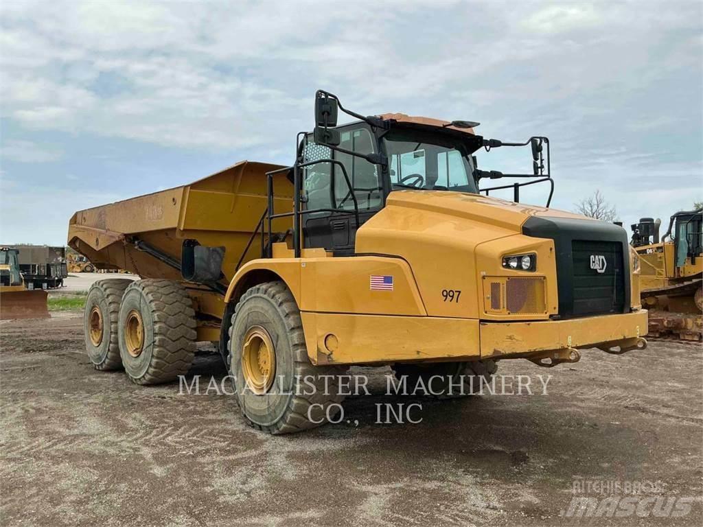 CAT 740 GC Zglobni damperi