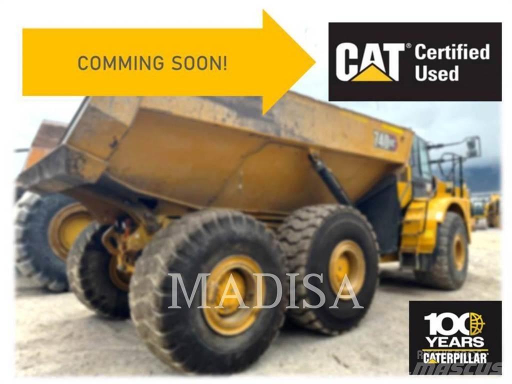 CAT 740 GC Zglobni damperi