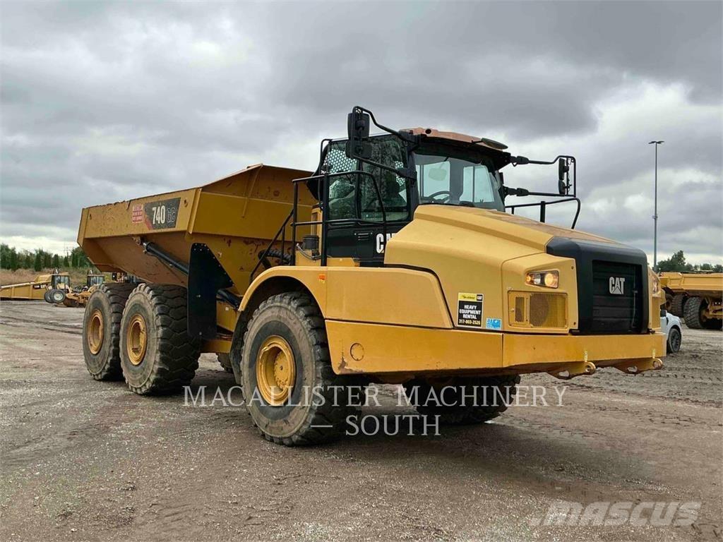 CAT 740 GC Zglobni damperi