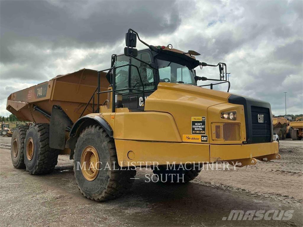 CAT 740 GC Zglobni damperi