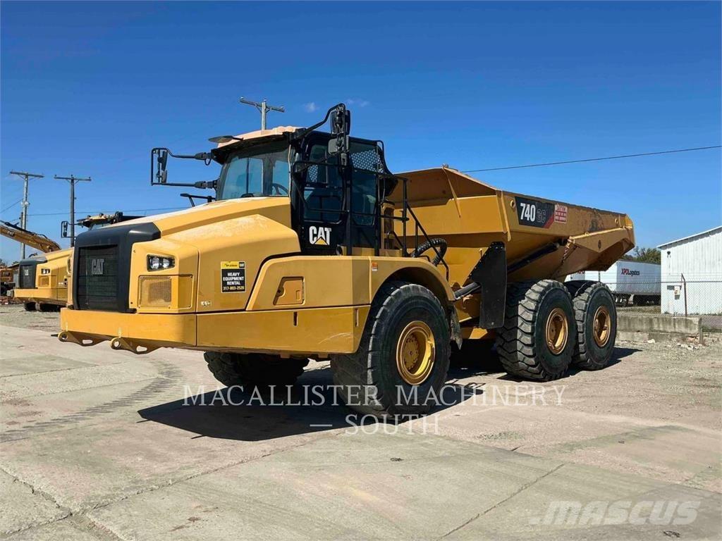 CAT 740 GC Zglobni damperi