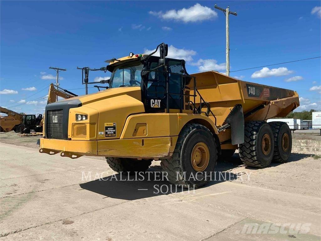 CAT 740 GC Zglobni damperi