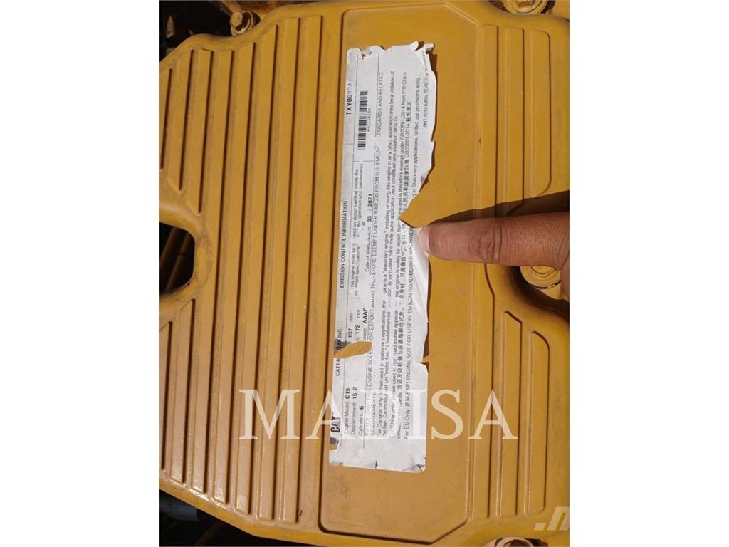 CAT 740 GC Zglobni damperi